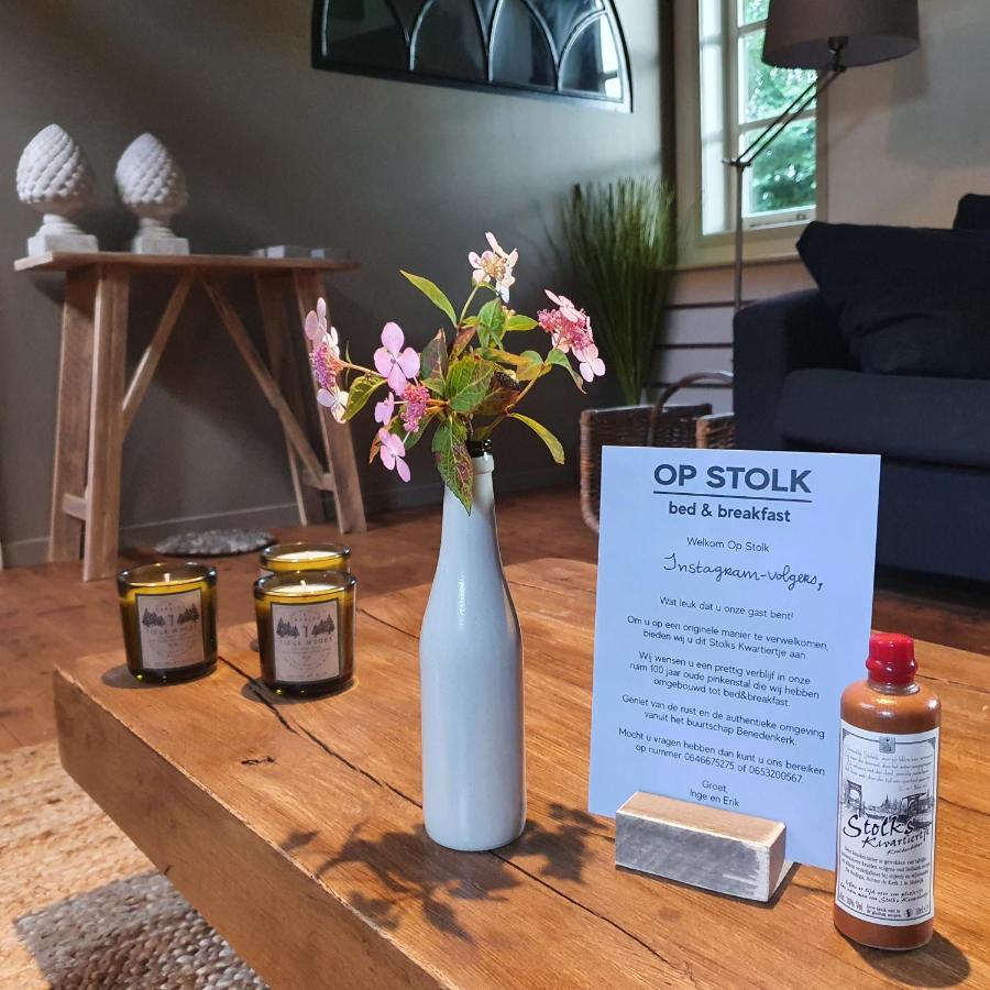 Op Stolk Bed & Breakfast Stolwijk Exteriör bild