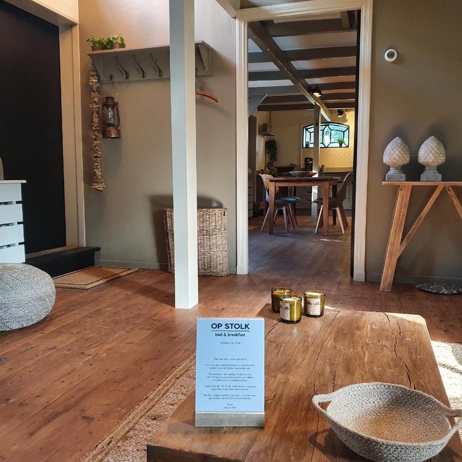 Op Stolk Bed & Breakfast Stolwijk Exteriör bild