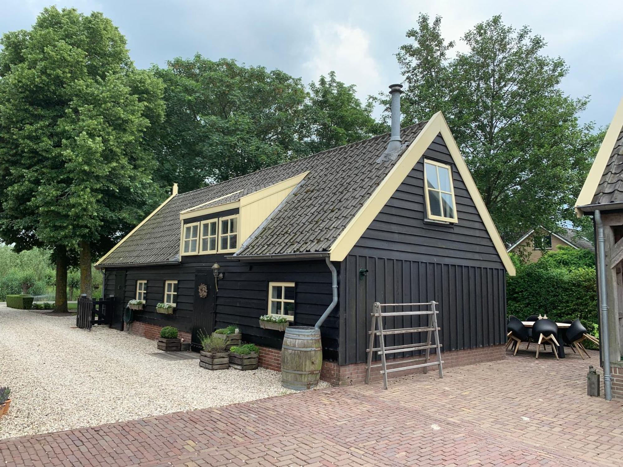 Op Stolk Bed & Breakfast Stolwijk Exteriör bild