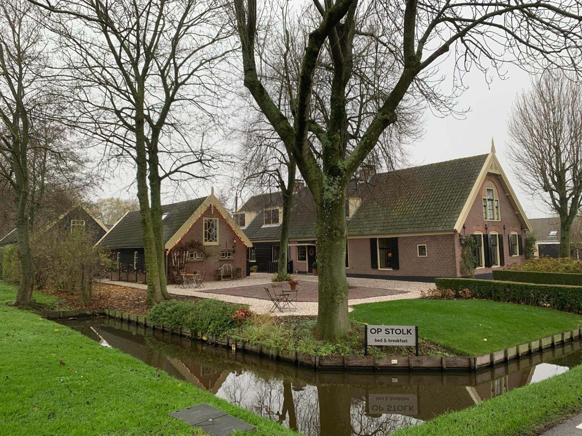 Op Stolk Bed & Breakfast Stolwijk Exteriör bild